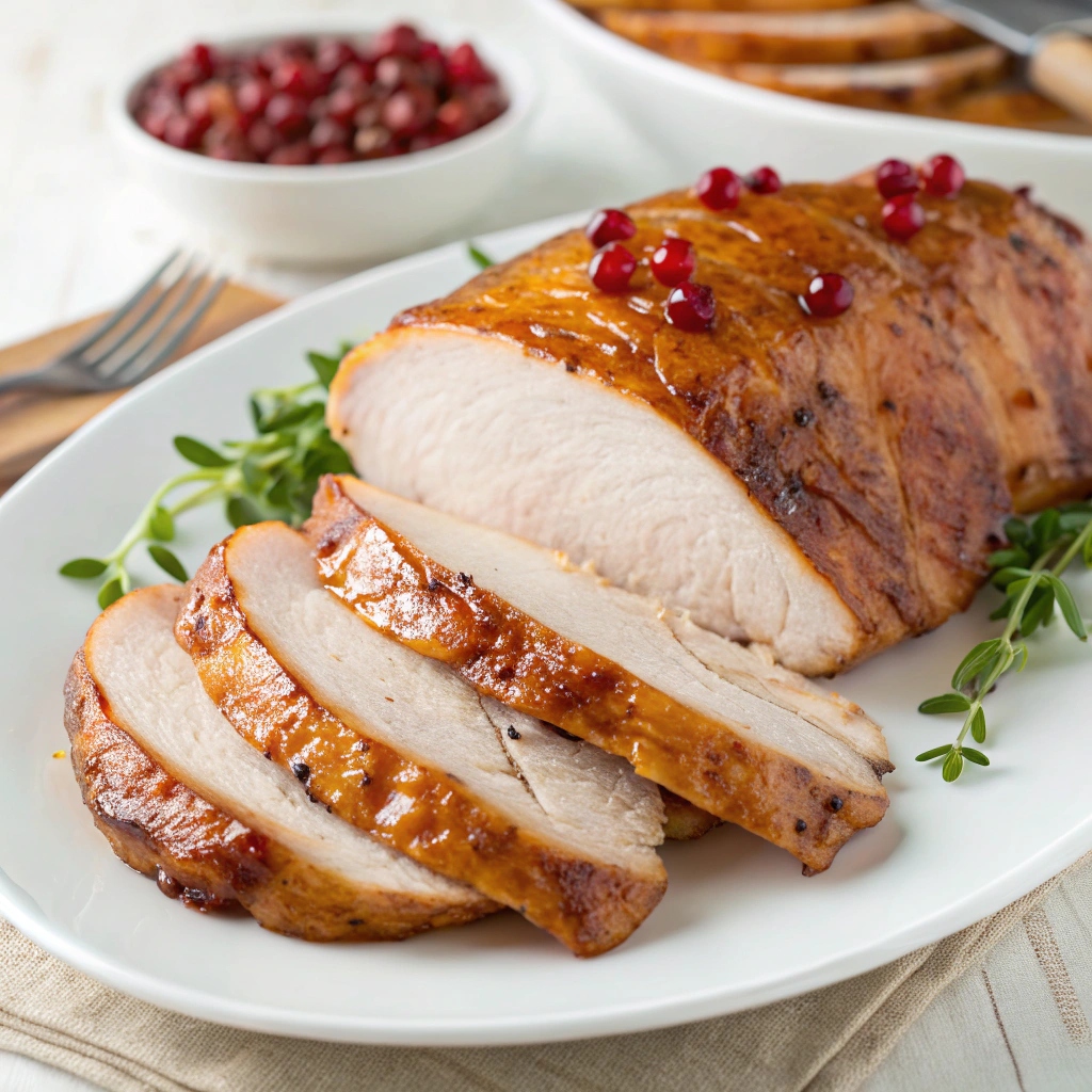 Maple Glazed Turkey Breast