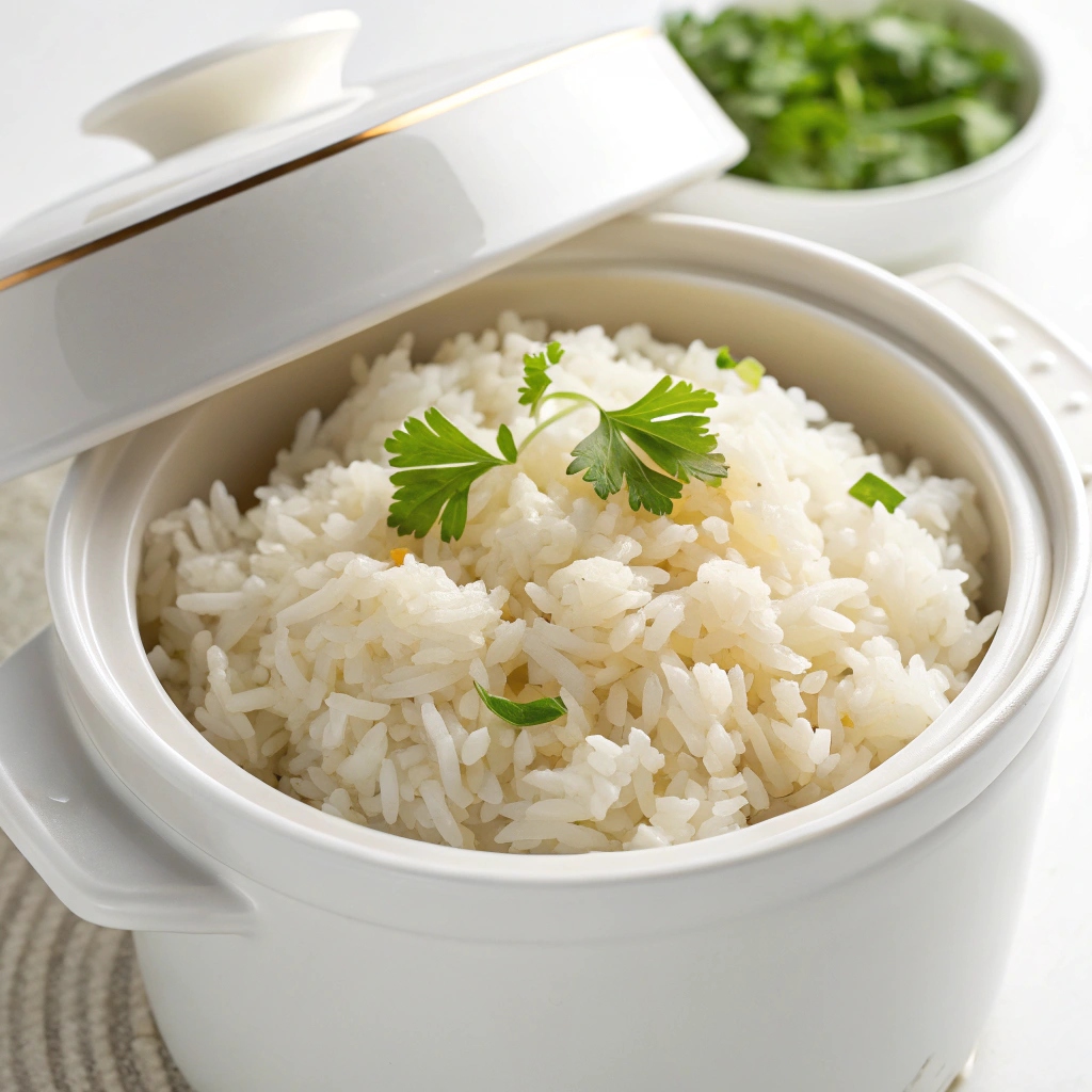 How to Cook White Rice in the Instant Pot