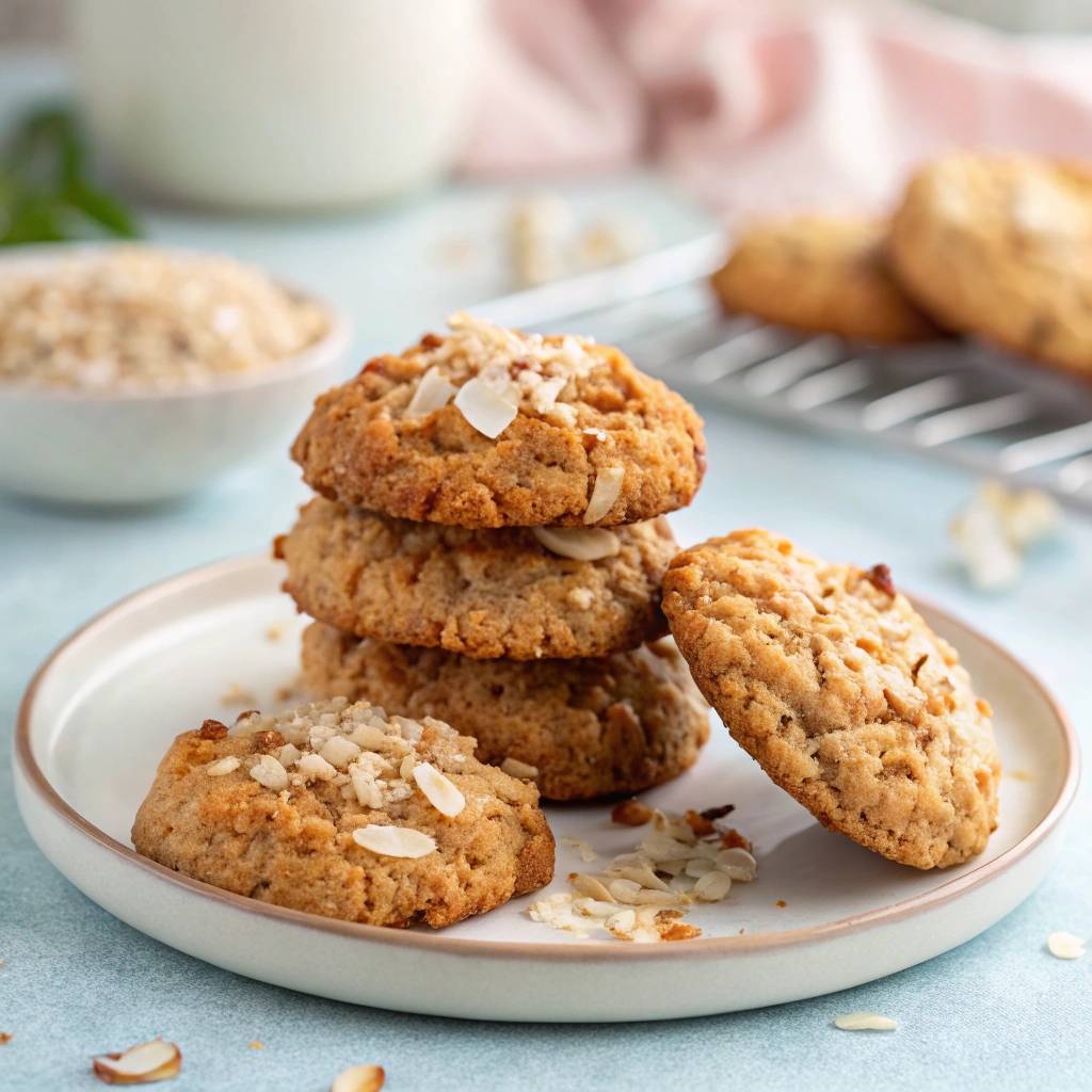 Oatmeal Coconut Dream Cookies