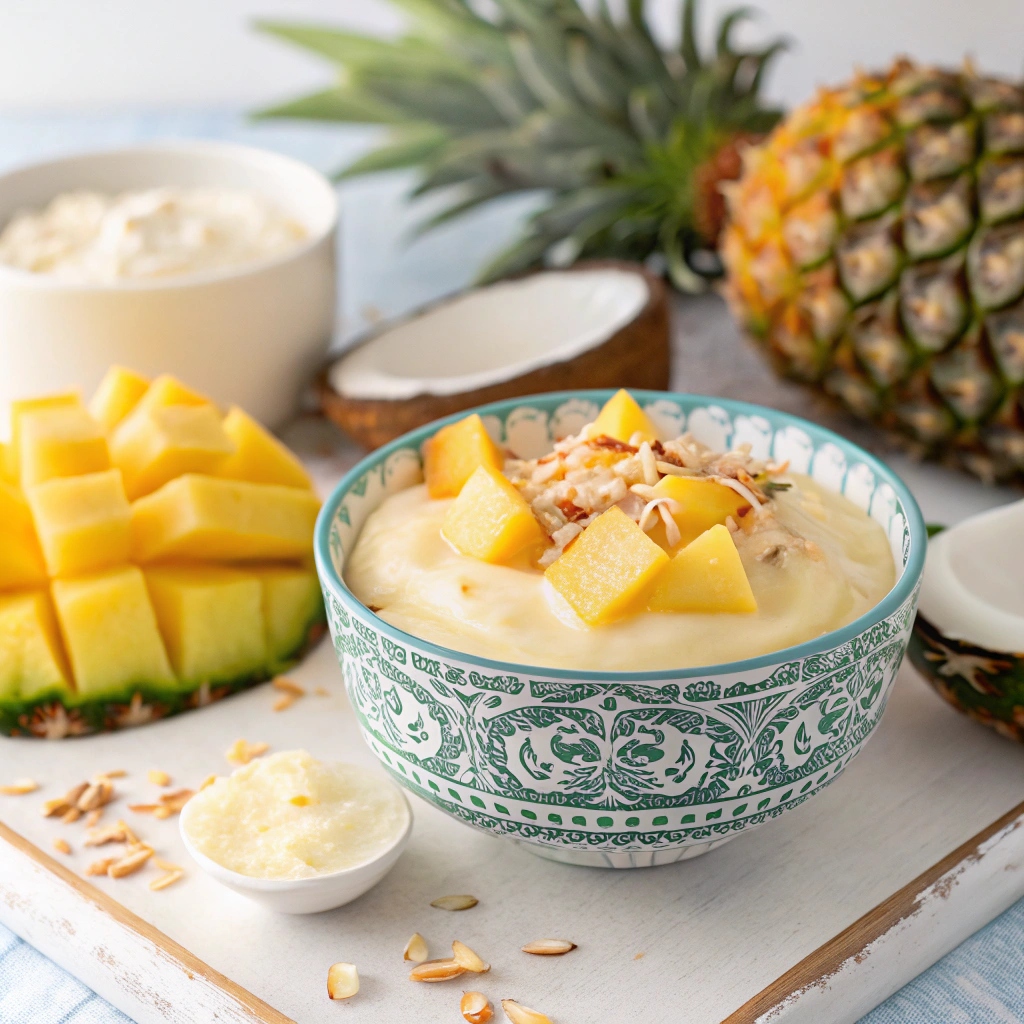 Piña Colada Fruit Dip
