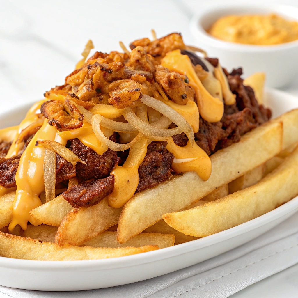 Animal Style Fries In-N-Out Burger Copycat
