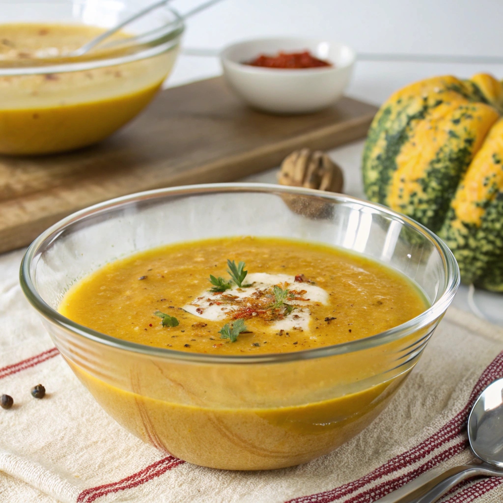 Acorn Squash Soup