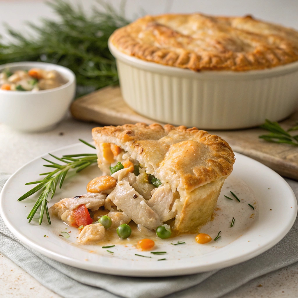 Slow Cooker Chicken Pot Pie