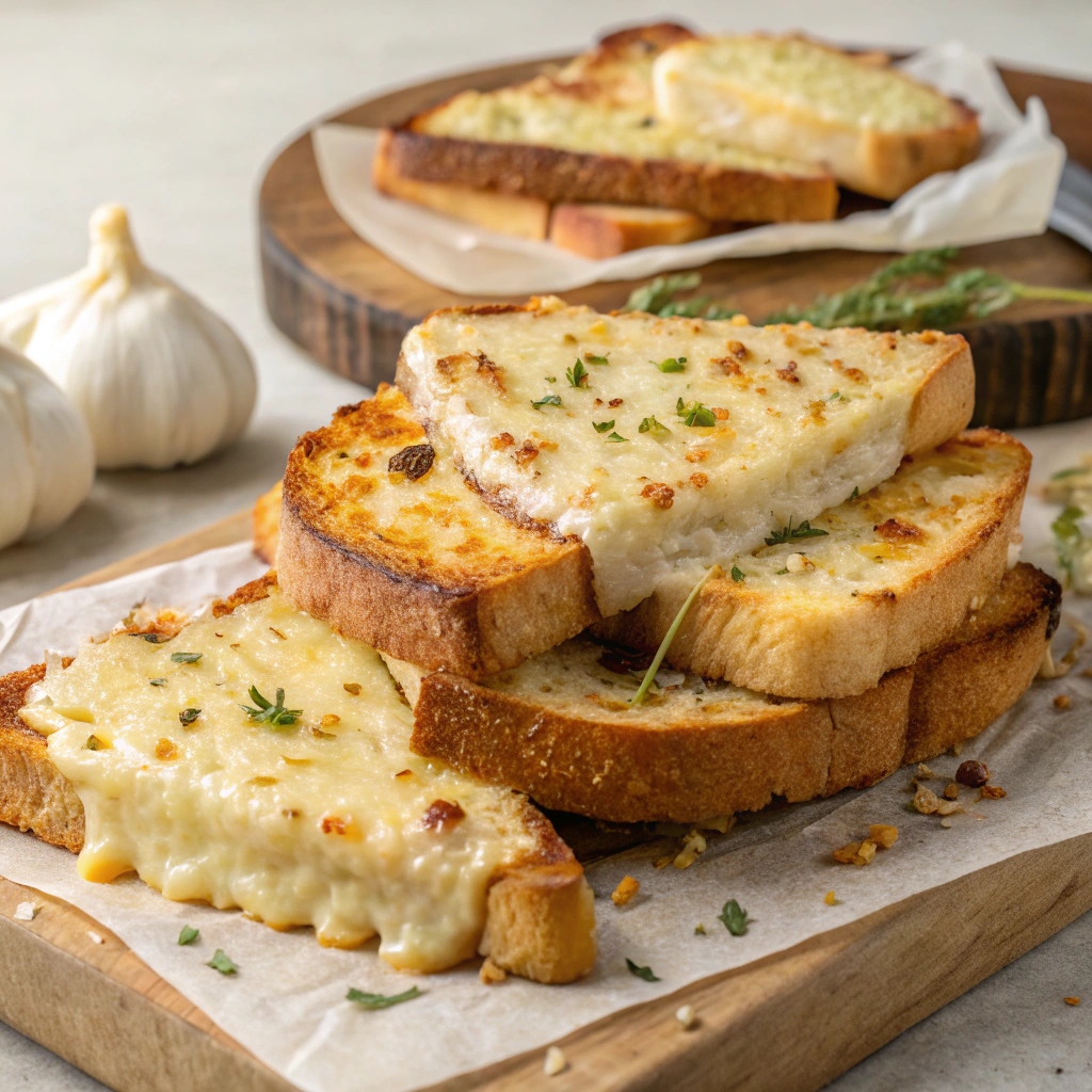 Cheesy Garlic Texas Toast
