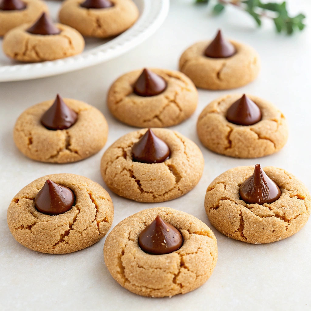 Peanut Butter Blossoms (Hershey’s Kiss Cookies)