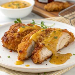 Crispy Honey Mustard Chicken