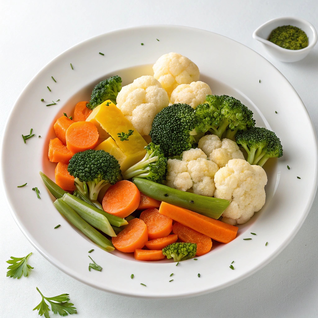 Instant Pot Perfectly Steamed Vegetables