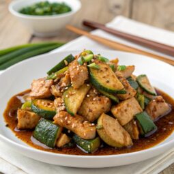 Teriyaki Chicken & Zucchini Stir-Fry