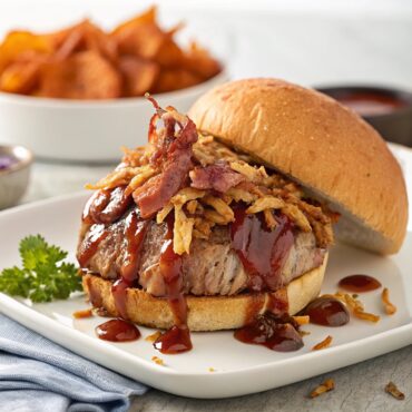 BBQ Bacon Pulled Pork