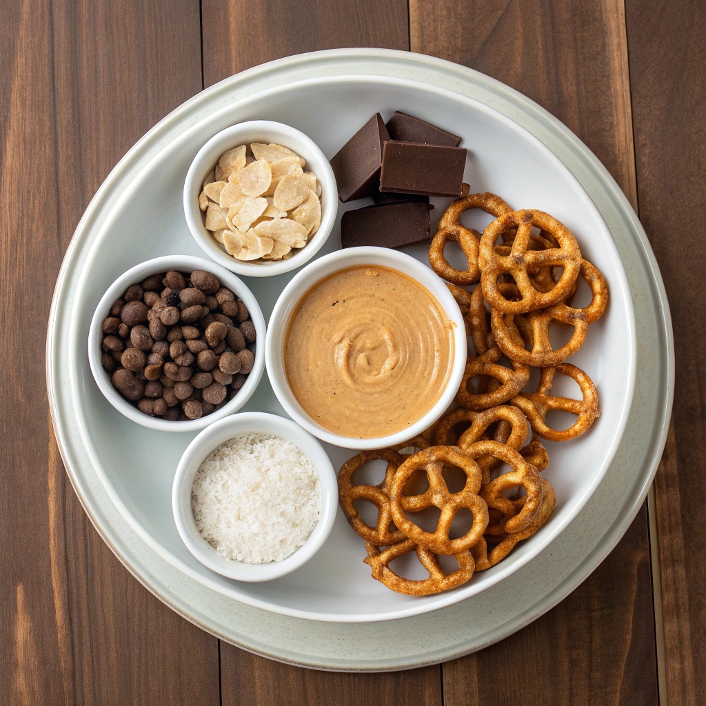 Chubby Hubby Buckeye Peanut Butter Truffles Ingredients