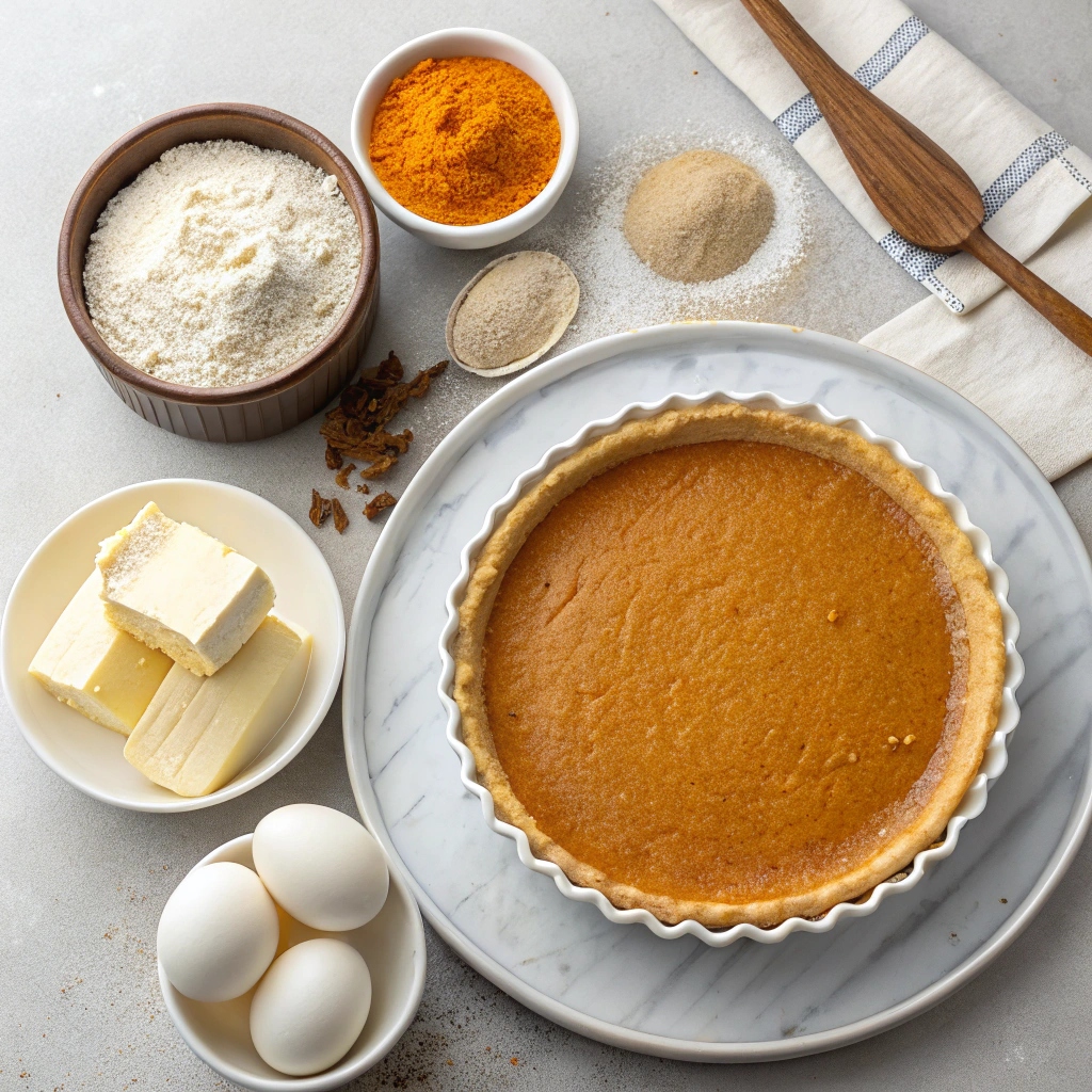 Pumpkin Bundt Cake Ingredients