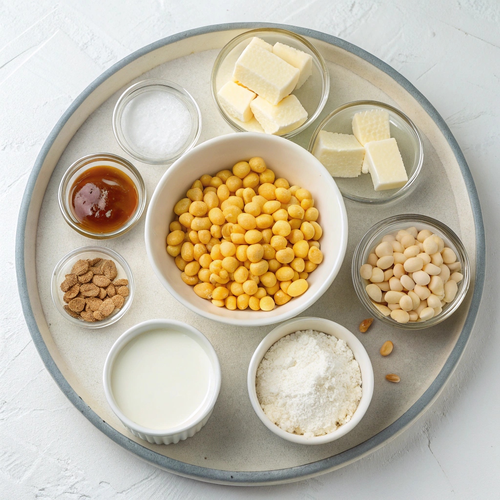 Homemade Big Hunk Candy Bars Ingredients