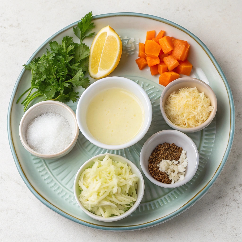 KFC Copycat Coleslaw Ingredients
