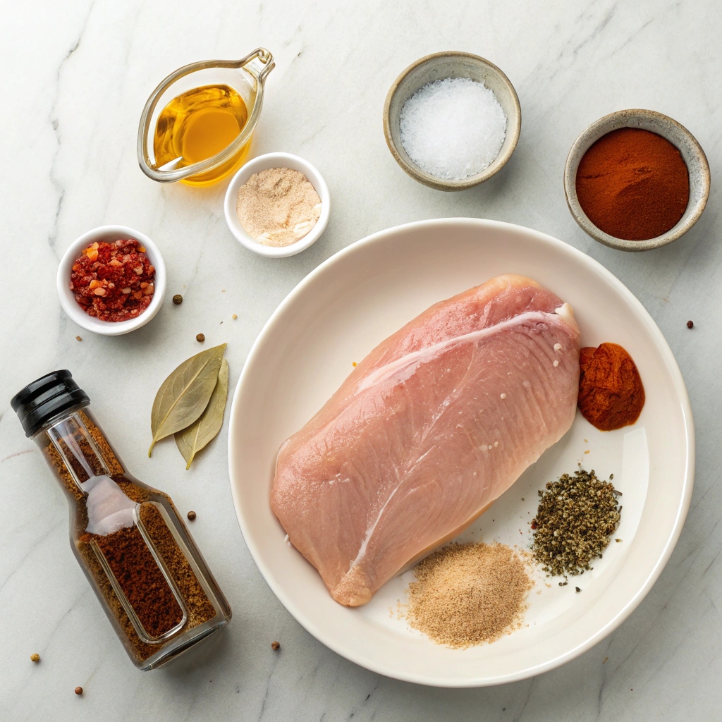 Maple Glazed Turkey Breast Ingredients