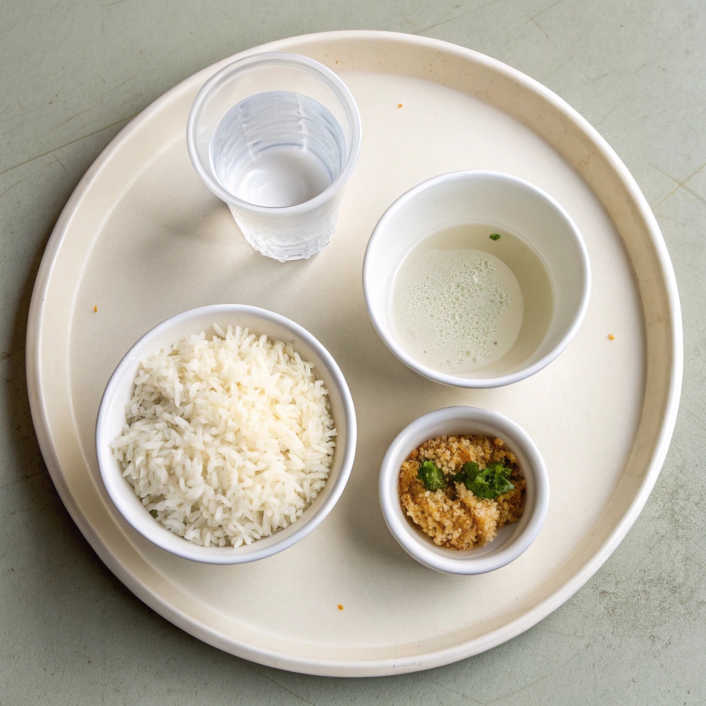 How to Cook White Rice in the Instant Pot Ingredients