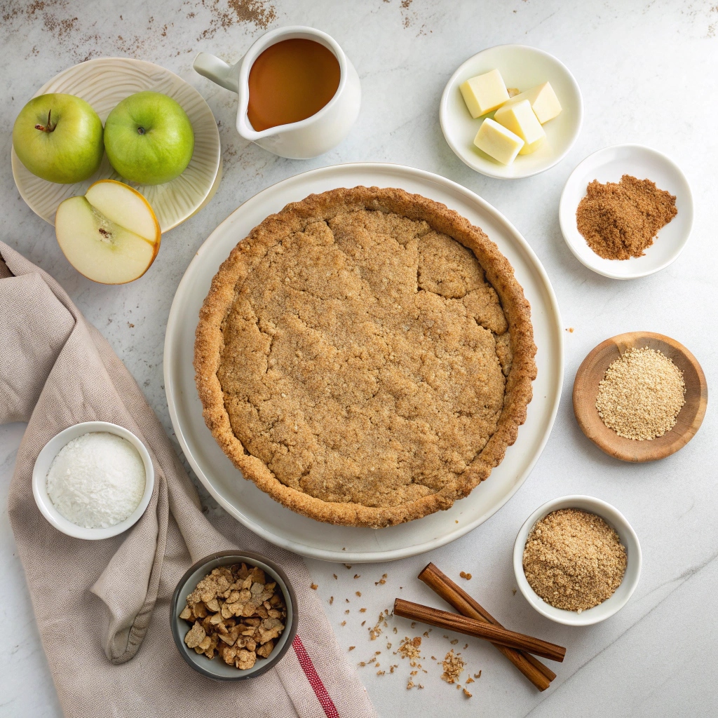 Dutch Apple Pie Ingredients