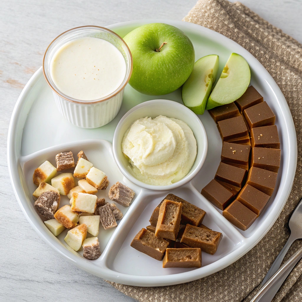 Snickers Apple Pudding Salad Ingredients