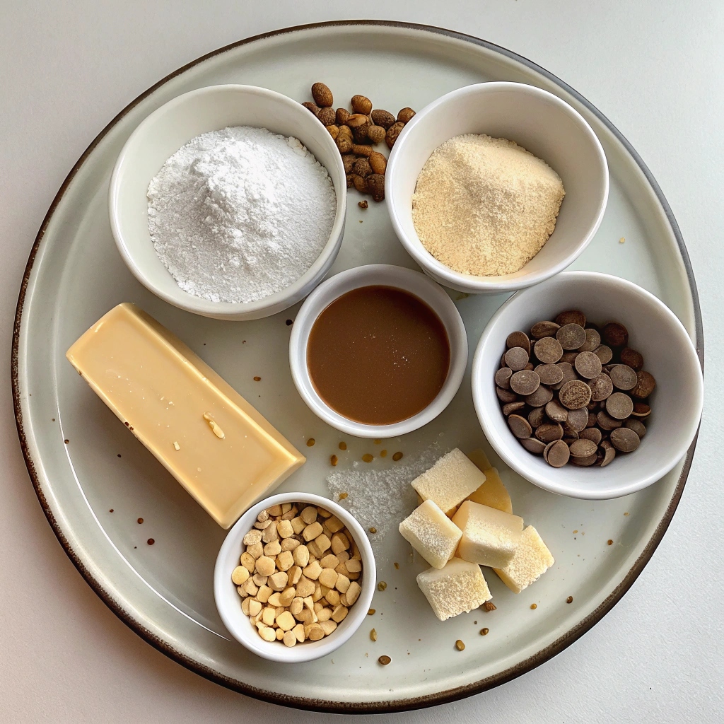 Peanut Butter Snowballs (No Bake Truffles) Ingredients