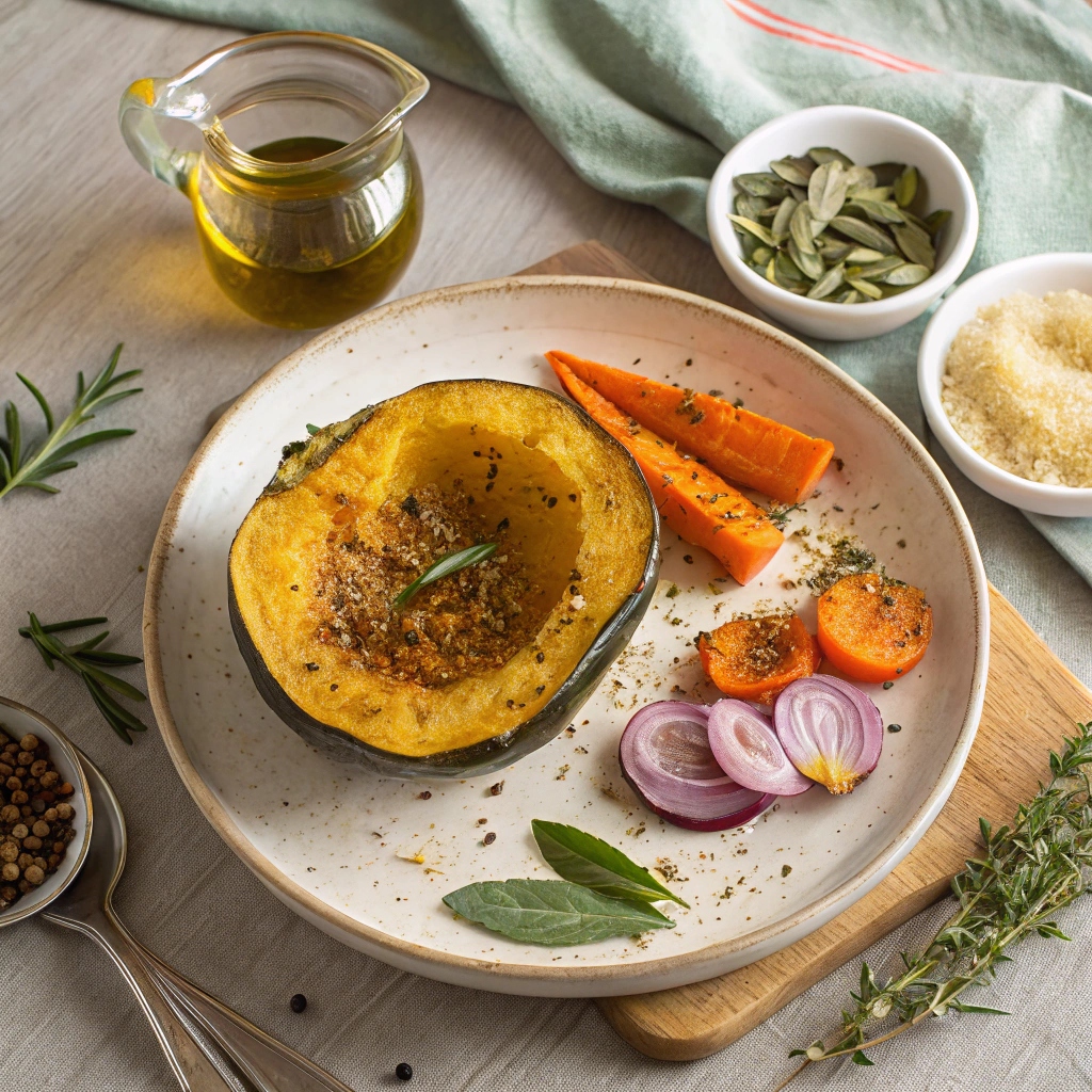 Acorn Squash Soup Ingredients