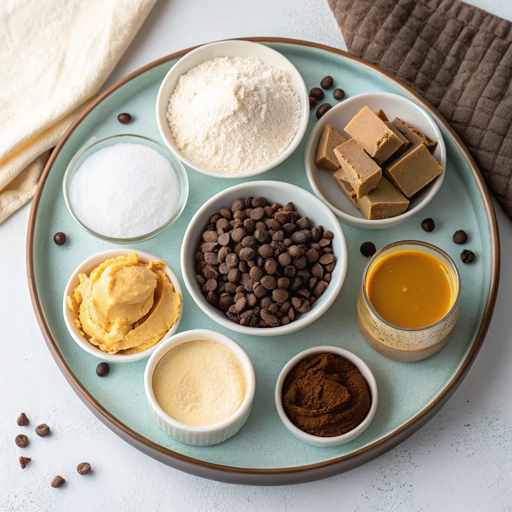 Chocolate Peanut Butter Mug Cake Ingredients