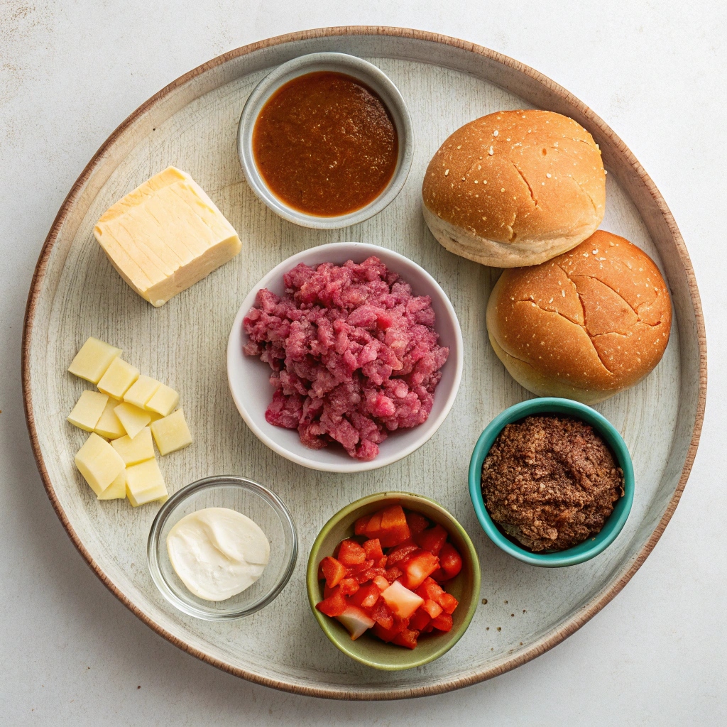 The BEST Instant Pot Sloppy Joes Ingredients