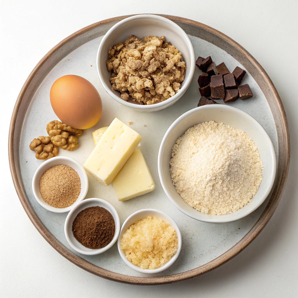 Oatmeal Coconut Dream Cookies Ingredients