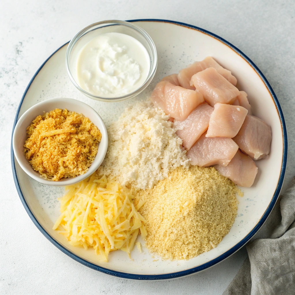Ranch Chicken Ingredients