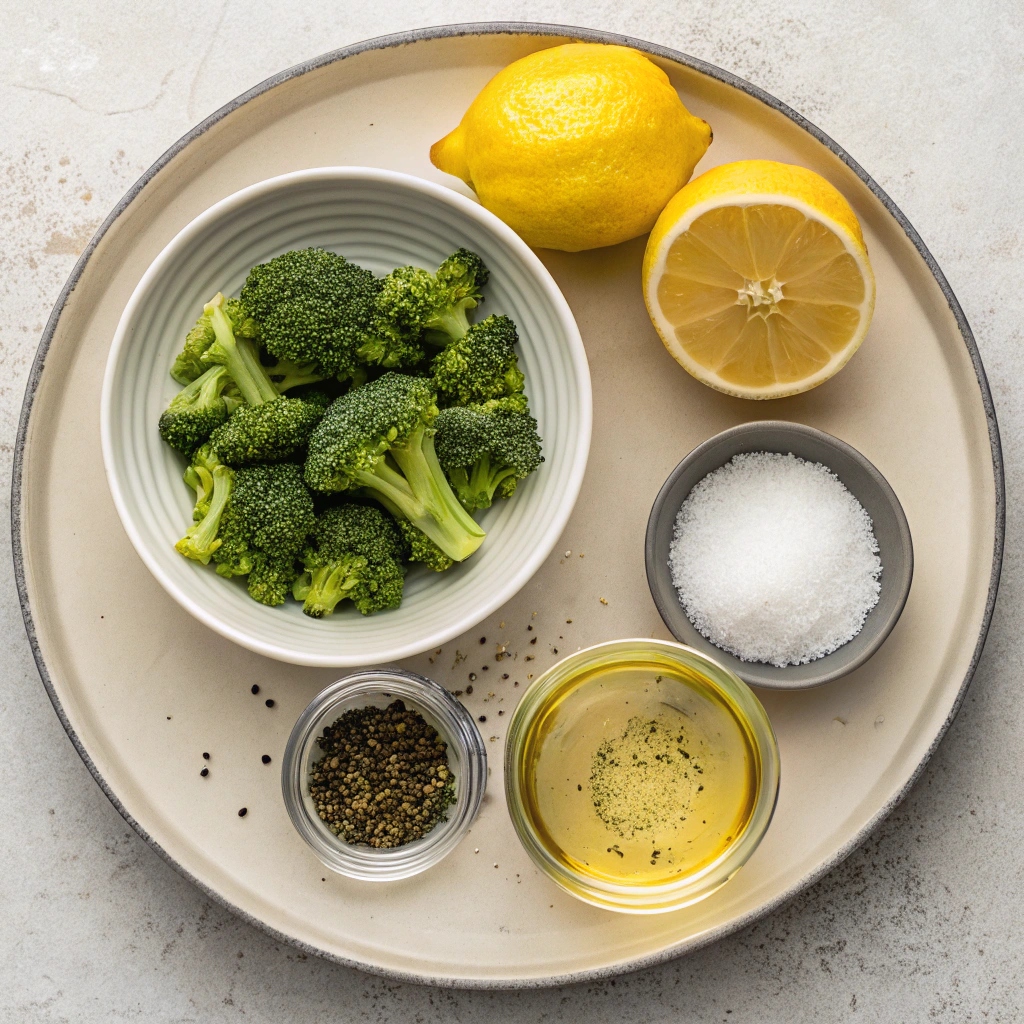 Steamed Broccoli (In the Instant Pot) Ingredients