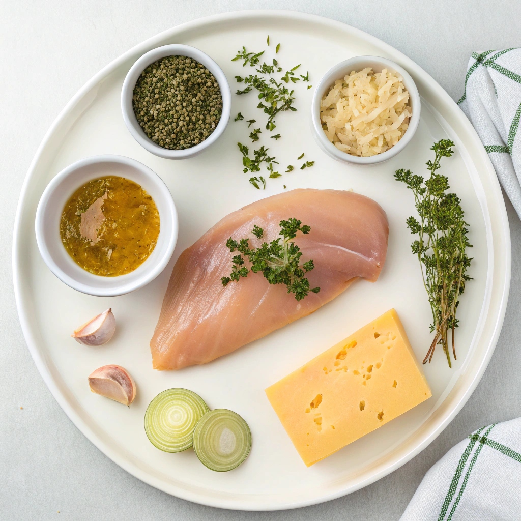 Slow Cooker French Onion Chicken Ingredients