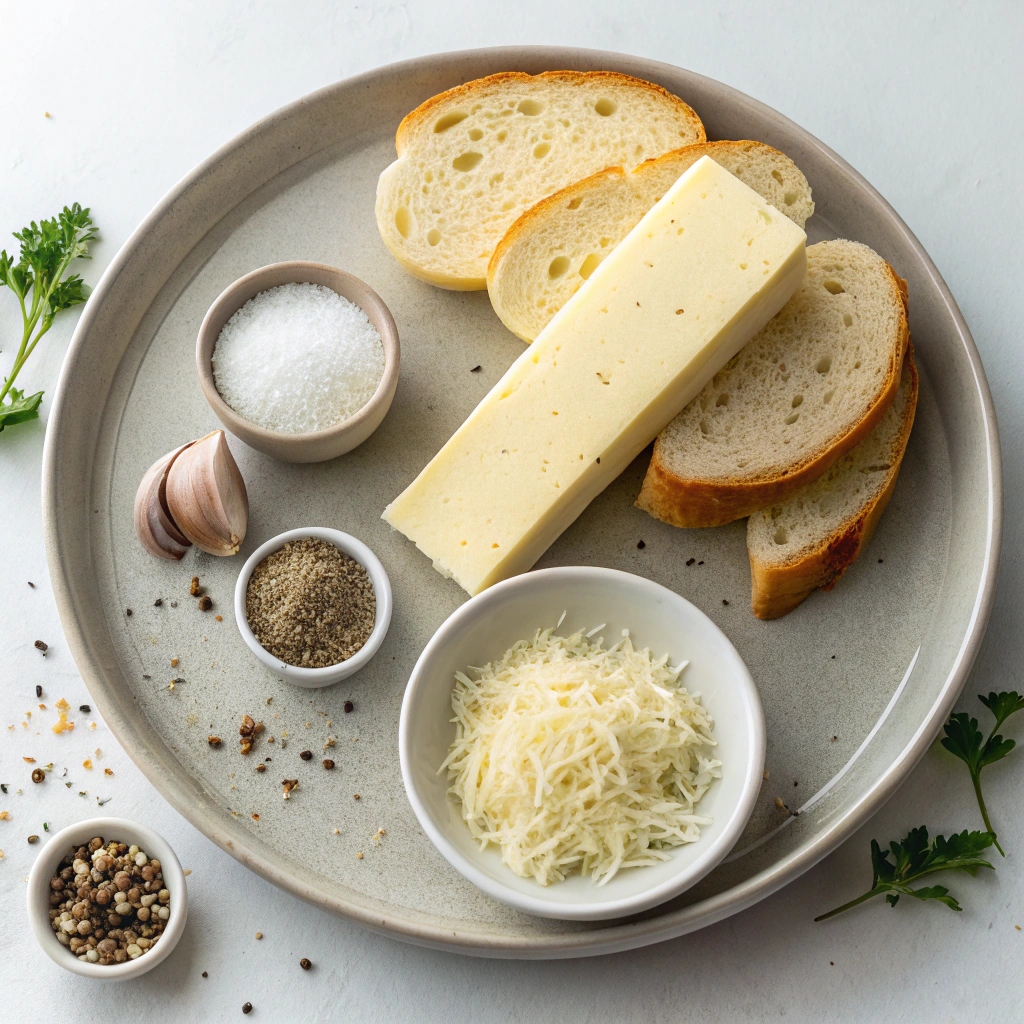 Cheesy Garlic Texas Toast Ingredients
