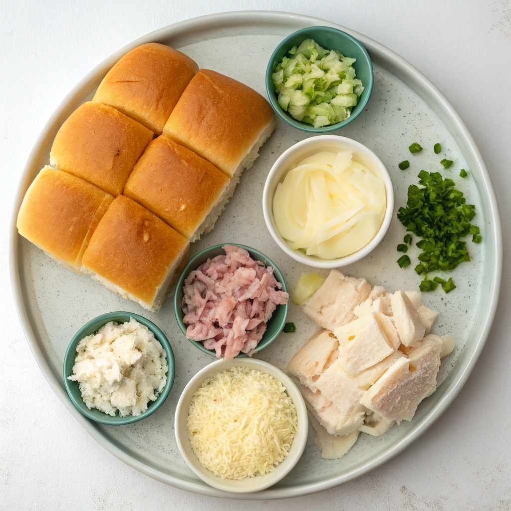 Crack Chicken Sliders Ingredients