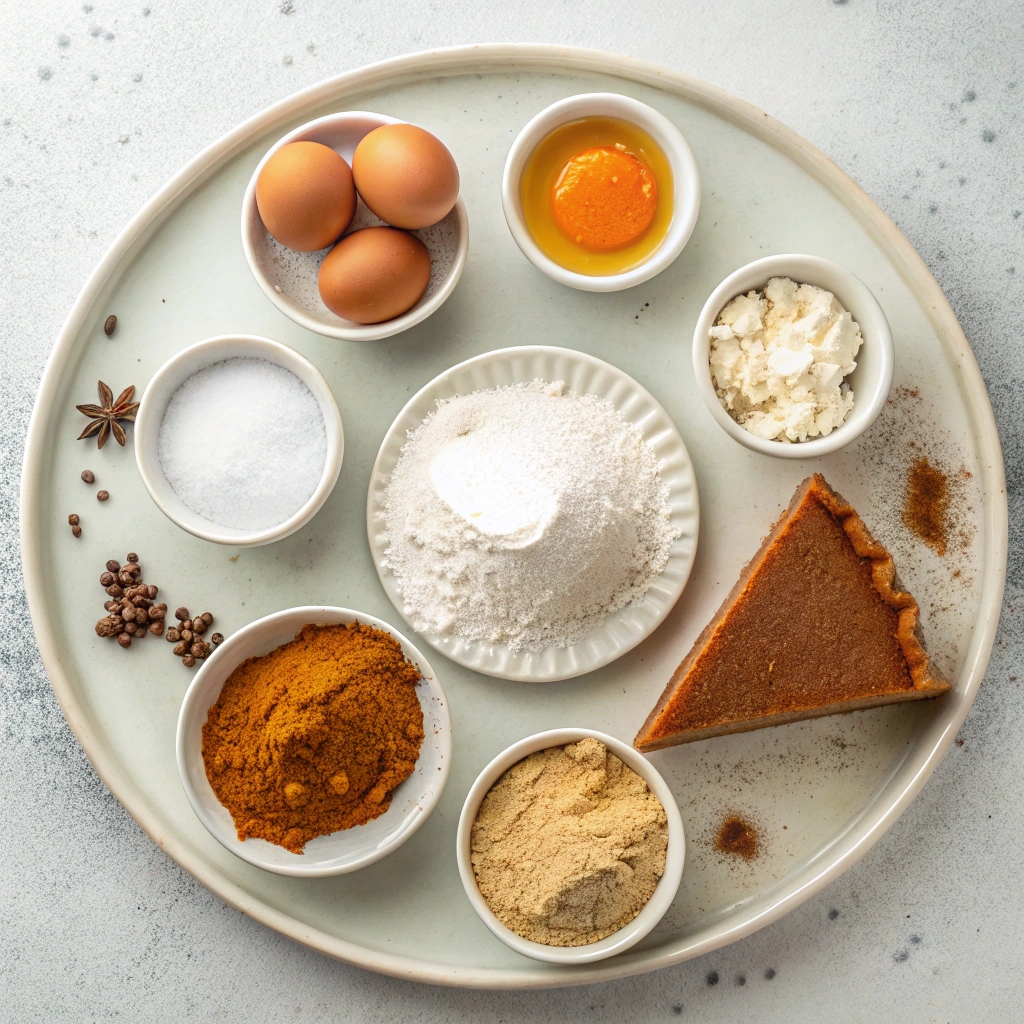 Pumpkin Roll Ingredients