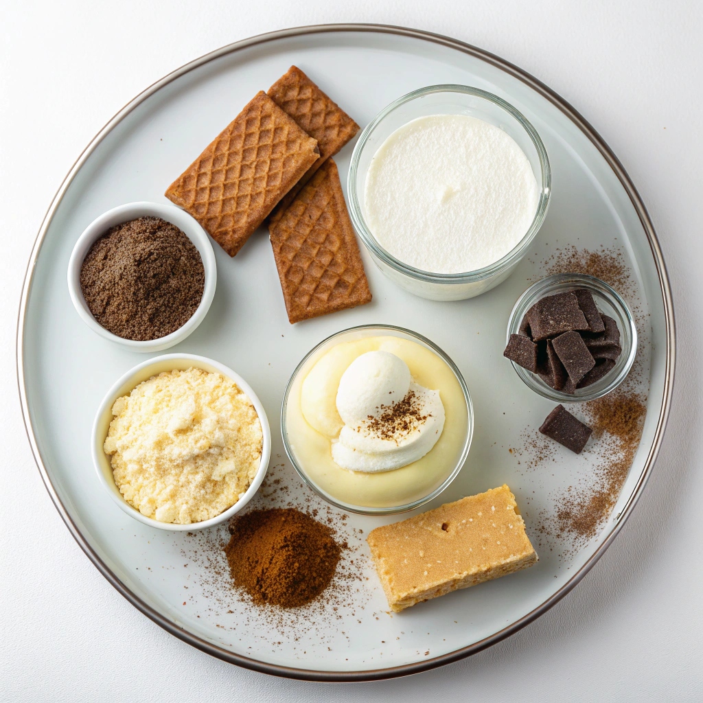 No Bake Eclair Cake Ingredients