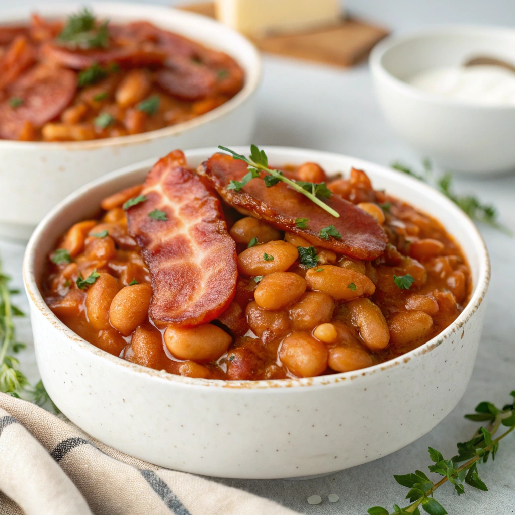 Instant Pot Baked Beans