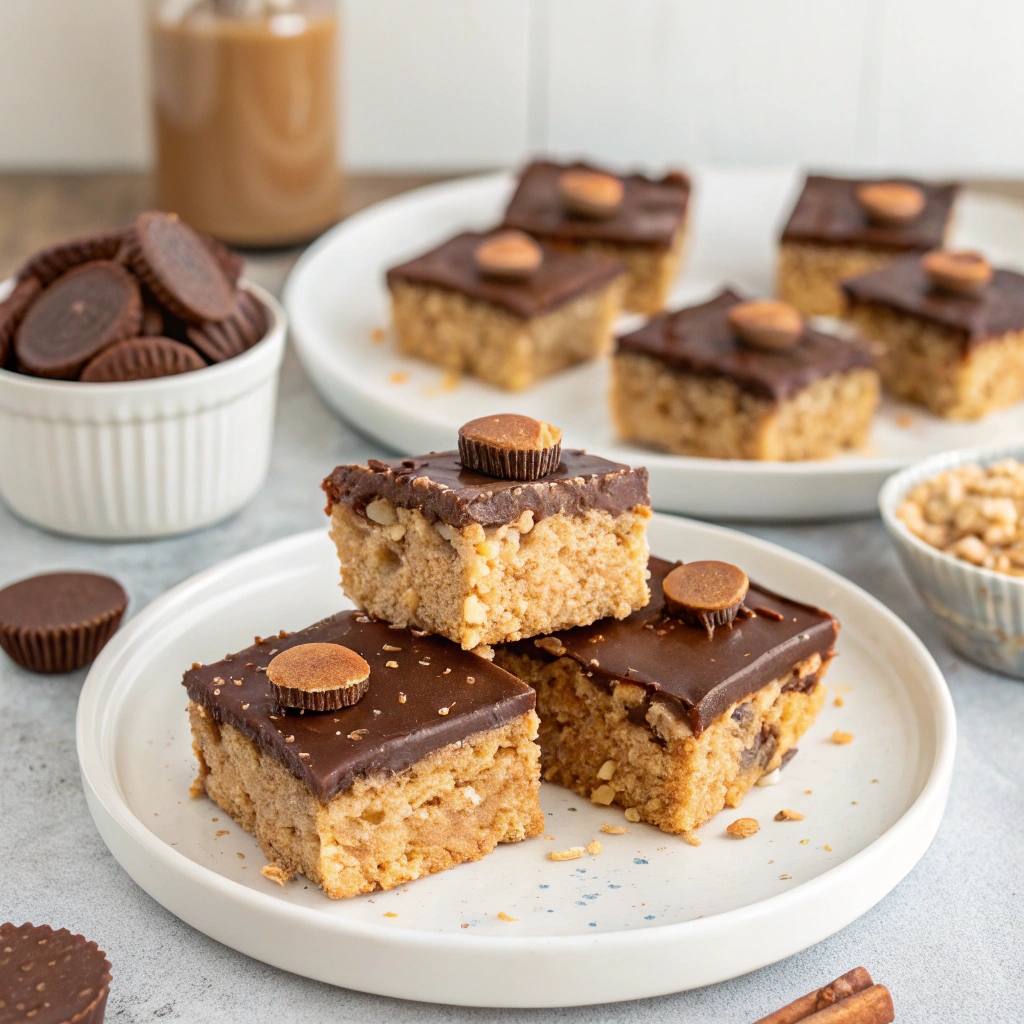 Reese’s Peanut Butter Cup Rice Krispies