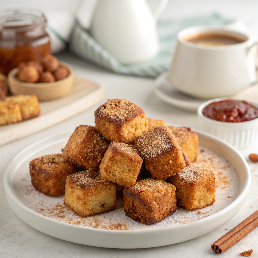 Cinnamon French Toast Bites