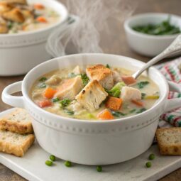 Chicken Pot Pie Soup