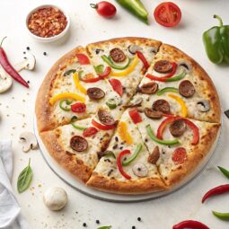 Copycat Blaze White Top Pizza