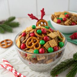 Christmas Reindeer Chex Mix