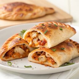 Barbecue Chicken Calzones