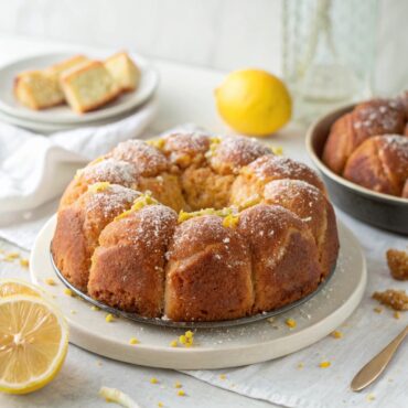 Easy Lemon Monkey Bread