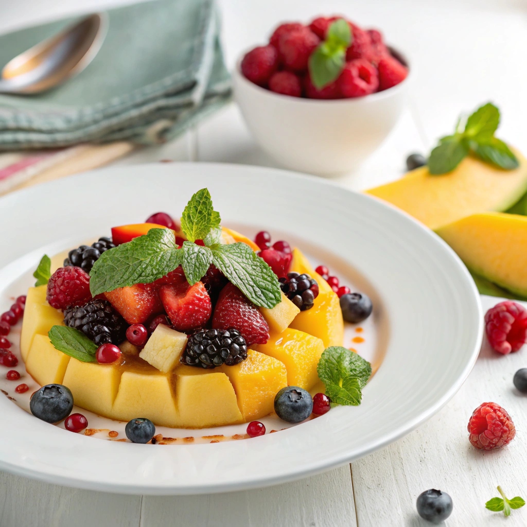 Mangoberry Salad