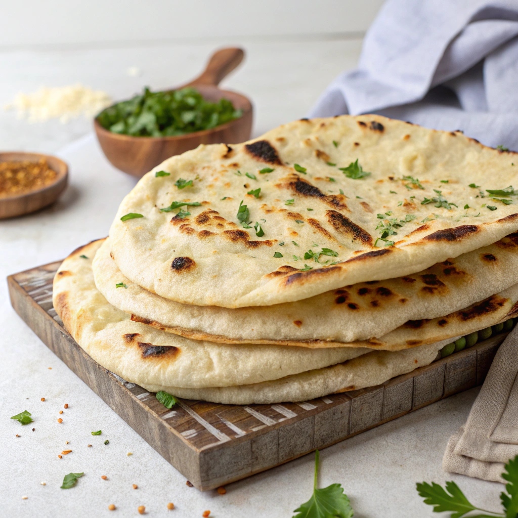 Easy Homemade Naan Bread