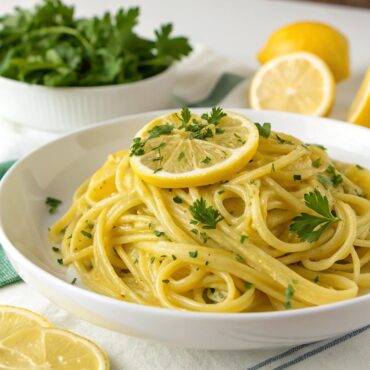 30-Minute Lemon Pasta