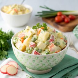Mom’s Easy Potato Salad