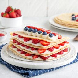 Patriotic Crepes