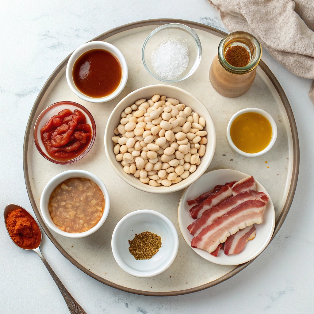 Instant Pot Baked Beans Ingredients