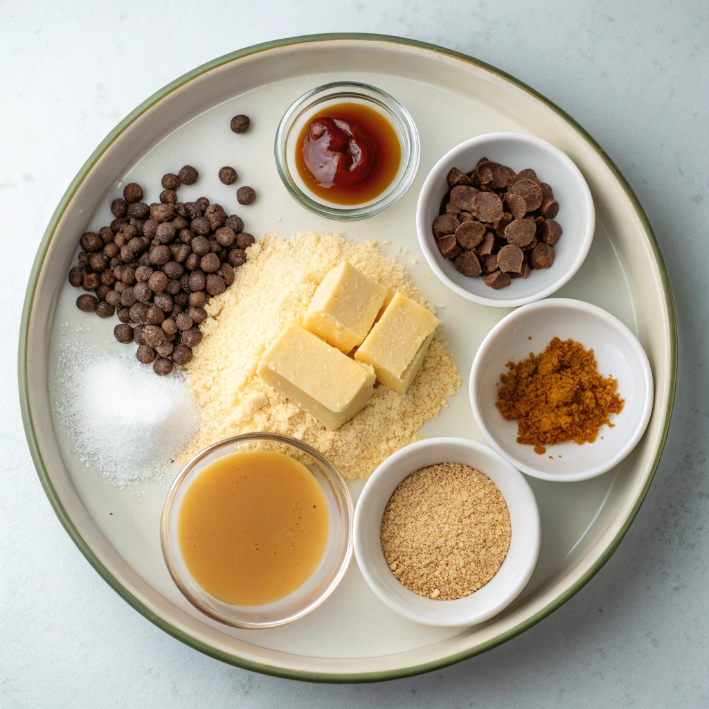 Twix Bars Ingredients