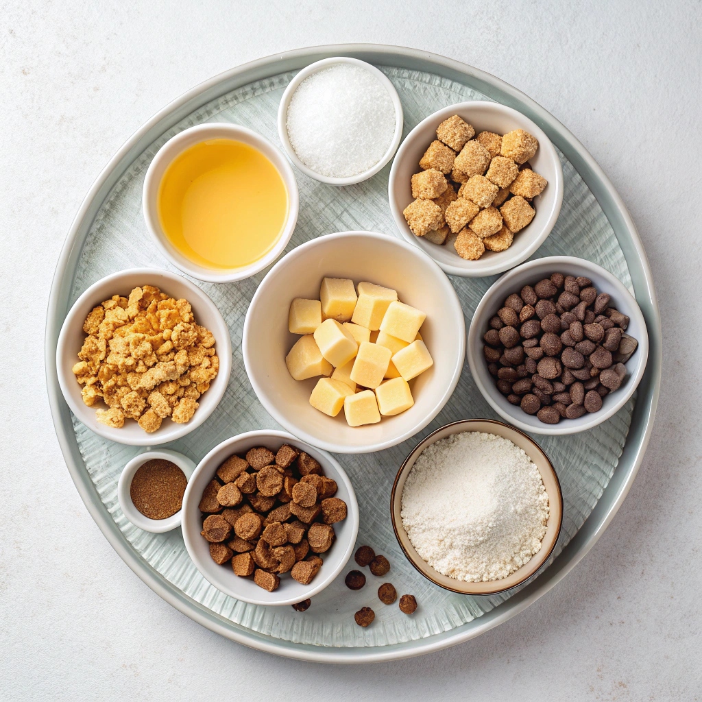 Muddy Buddies (Puppy Chow) Ingredients