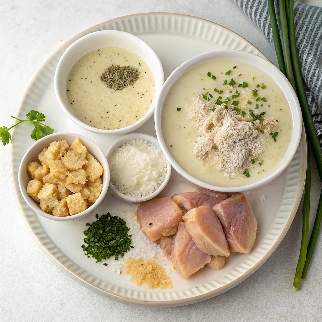 Easy Slow Cooker Pork Chops {5 Ingredients} Ingredients
